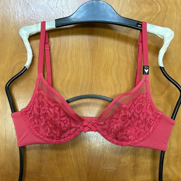 💖 Victoria’s Secret Body by Victoria Unlined Demi Bra - Picture 1 of 5
